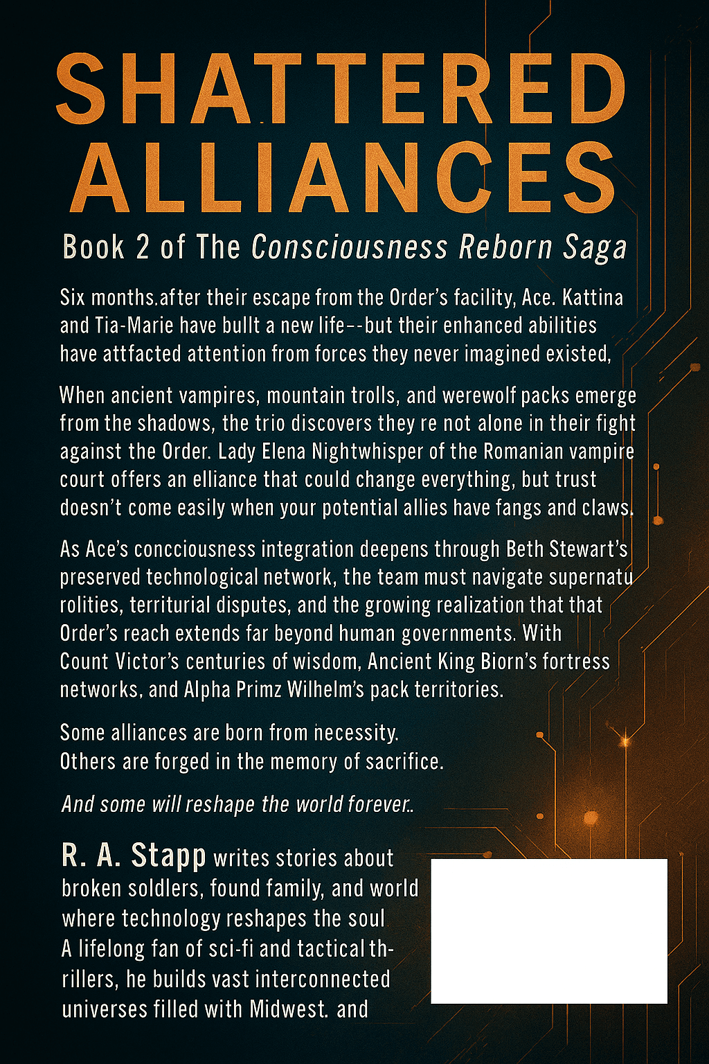 Book 2 SHATTERED ALLIANCES series 1 - Image 2