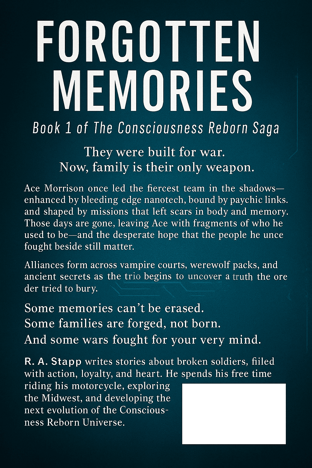 Book 1, Forgotten Memories series 1 - Image 2
