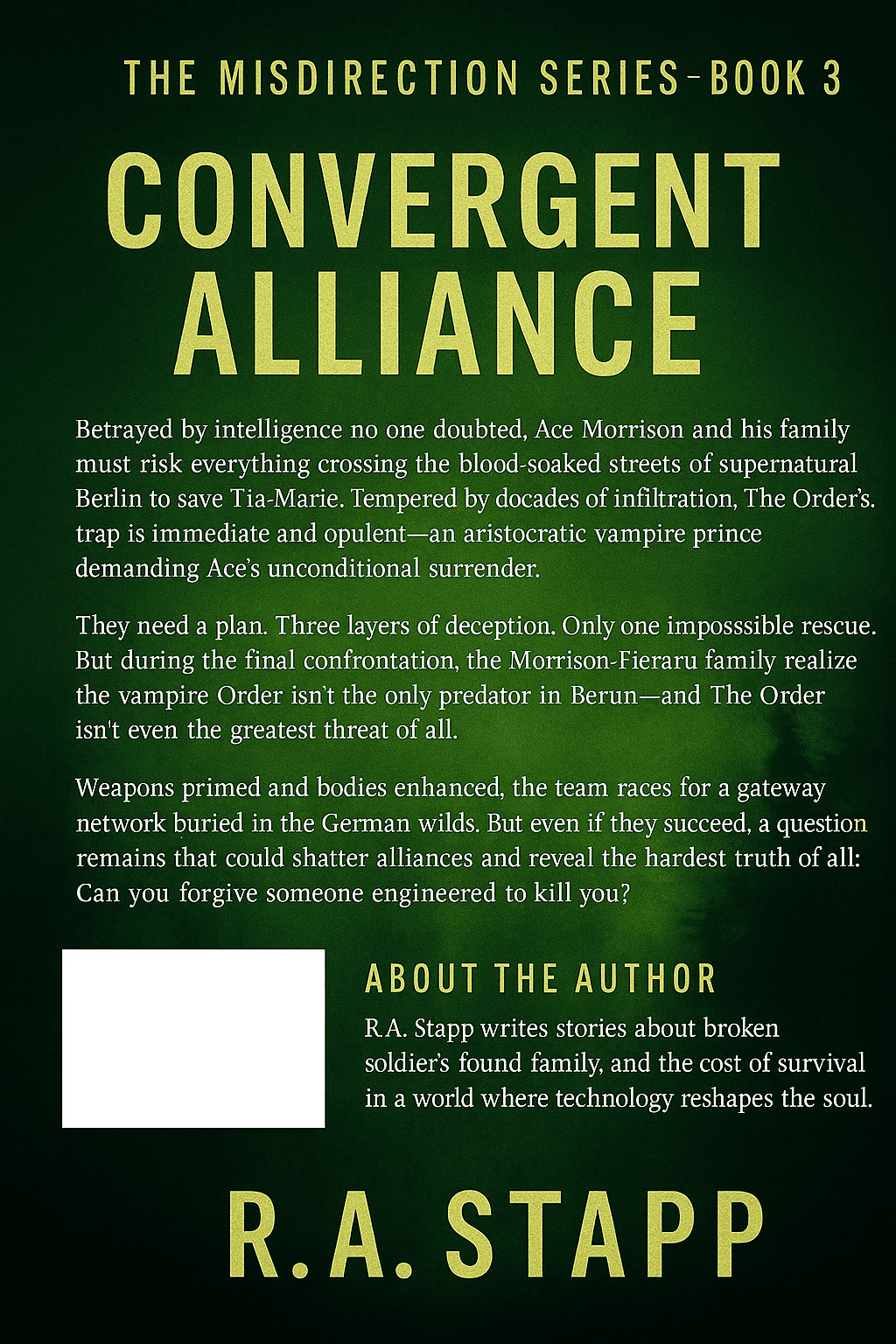 Book 3 CONVERGENT ALLIANCE - Image 2