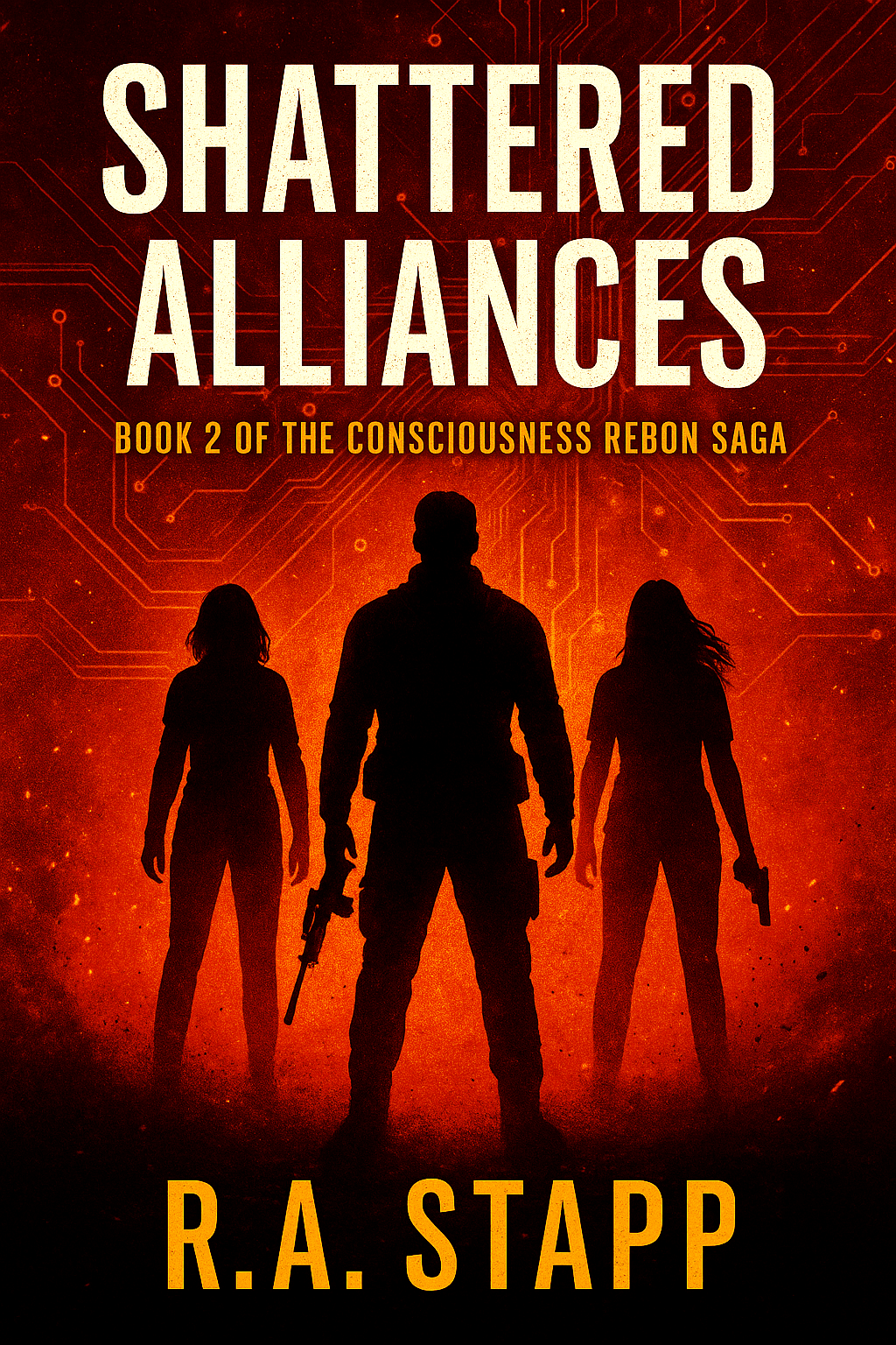 Book 2 SHATTERED ALLIANCES series 1